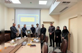 تقدیر از استاد پیشکسوت و برنامه ریزی برای ارتقا به دانشکده، ۱۷ اردیبهشت ۱۴۰۴