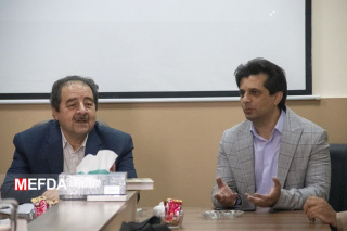 نشست صمیمانه ریاست دانشکده علوم پزشکی ساوه با دانشجویان به مناسبت هفته خوابگاه ها